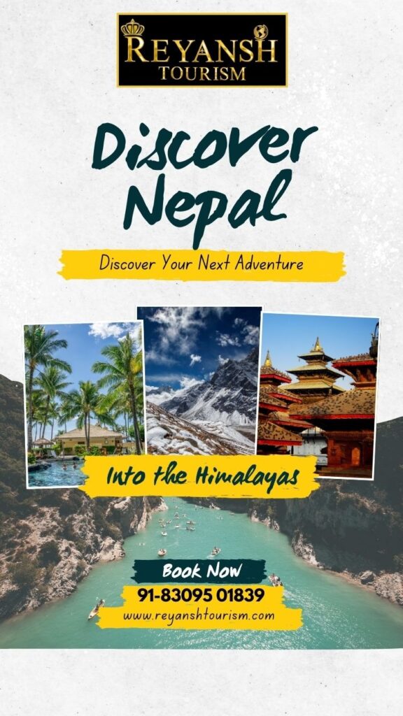 Nepal Tour Packages from Hyderabad 