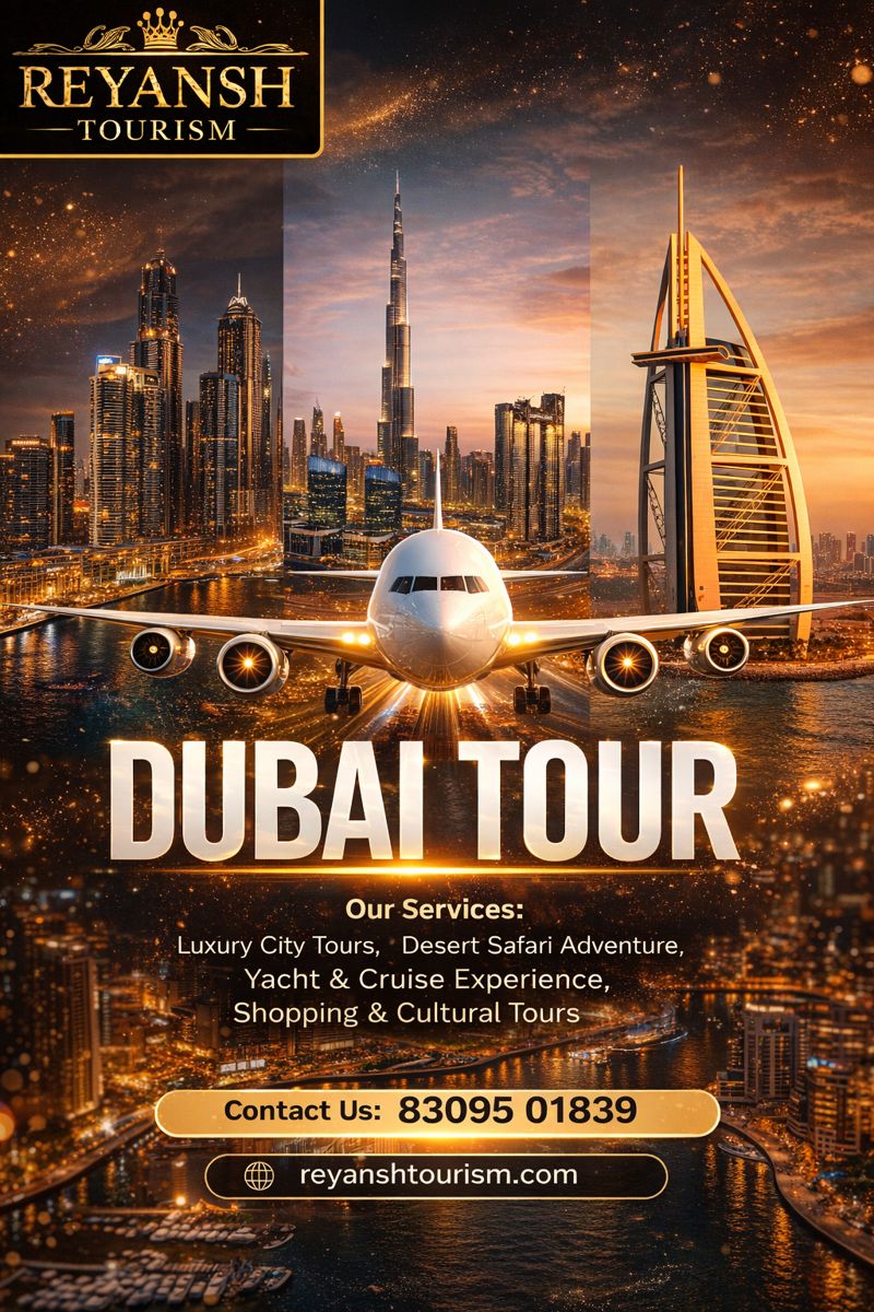 Best Dubai Travel Agency in Hyderabad | Dubai Tour Experts