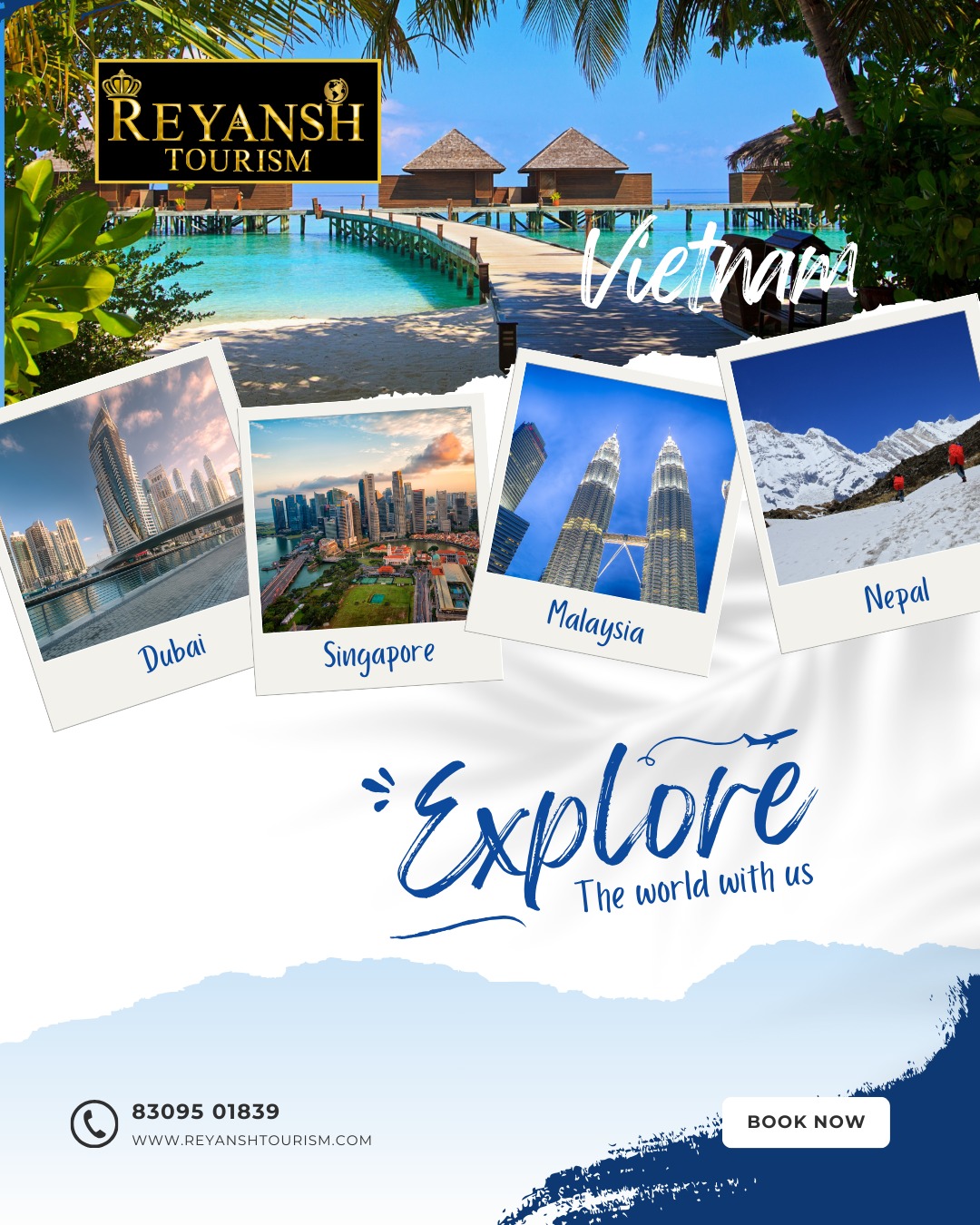Dubai Sightseeing Tour Package | Explore Top Attractions with Ease