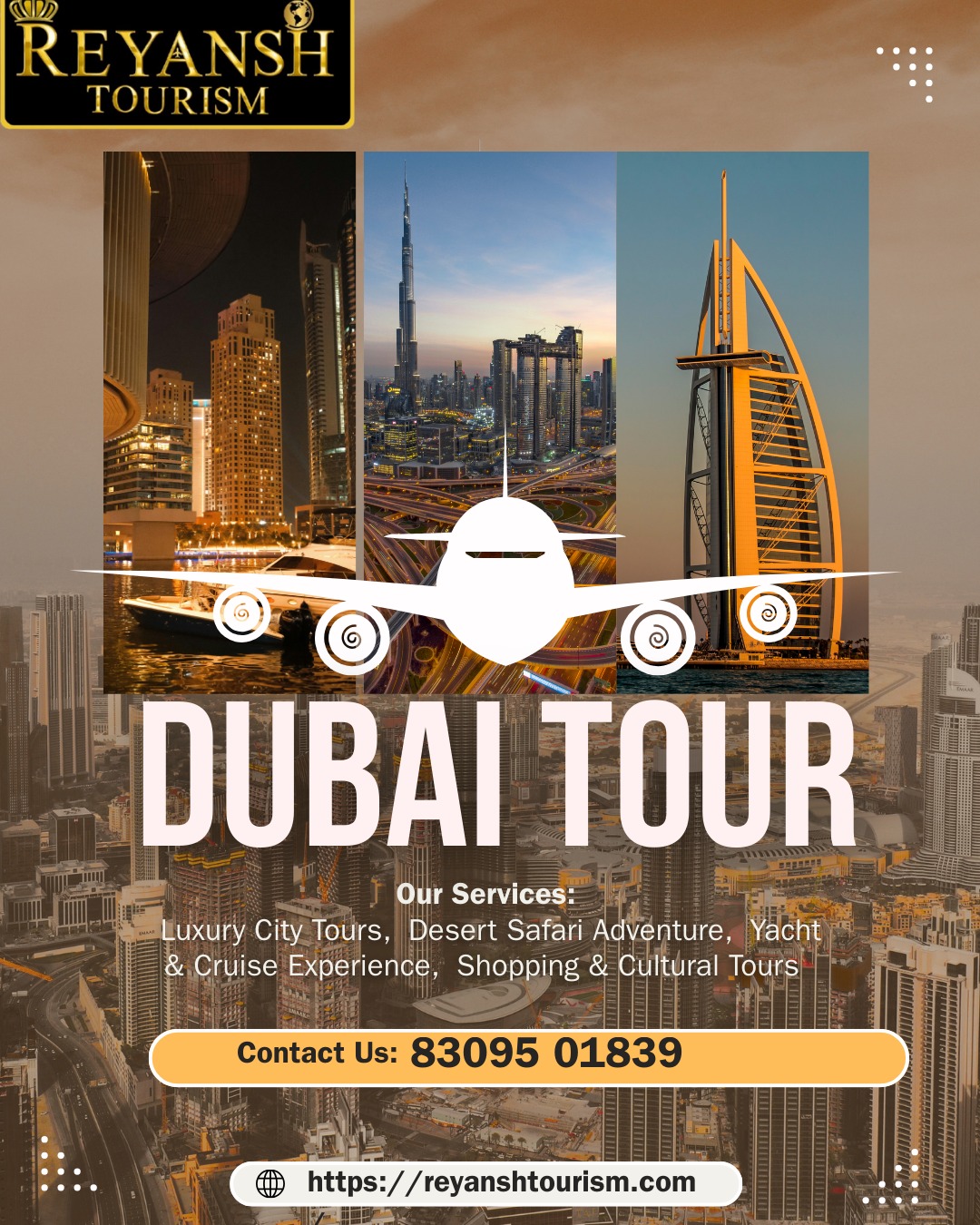 Book Dubai Tour Package Online | Easy & Affordable Dubai Trips